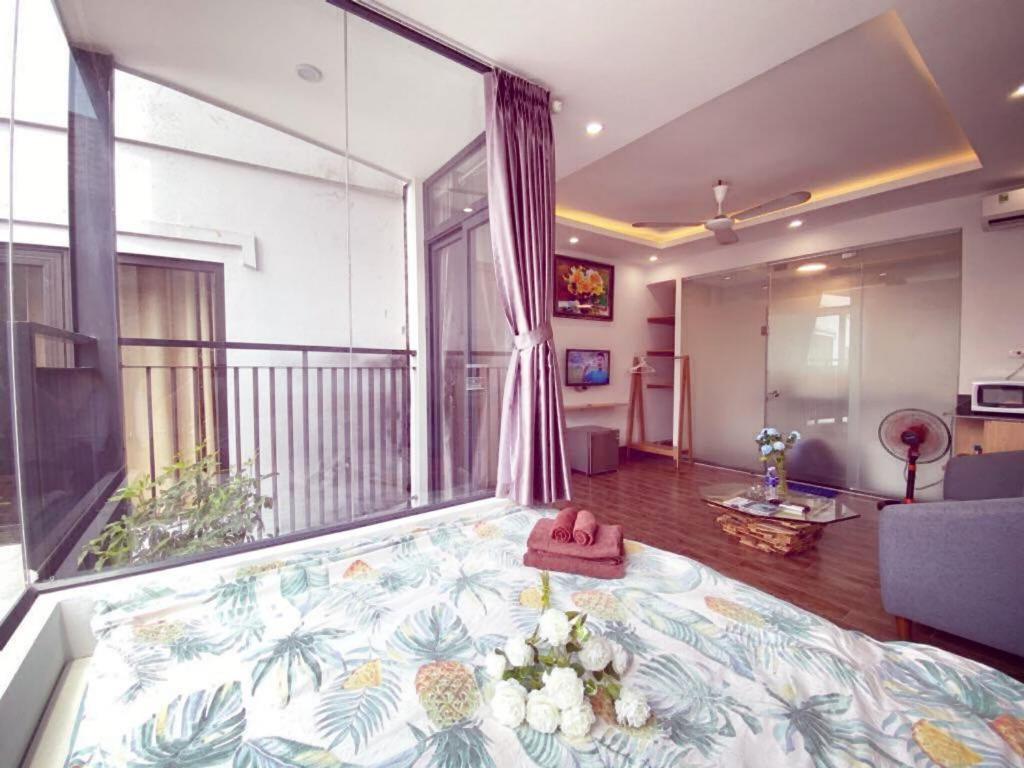 May - Sky View Vh 04 Sdt 09756-59323 Apartment Hanoi Exterior photo